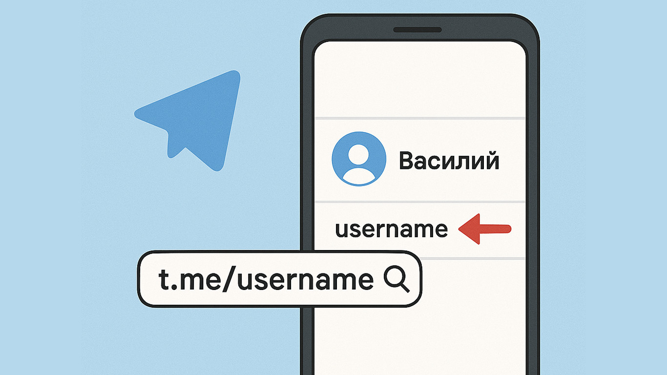 Как узнать своё имя пользователя(username) в Telegram?